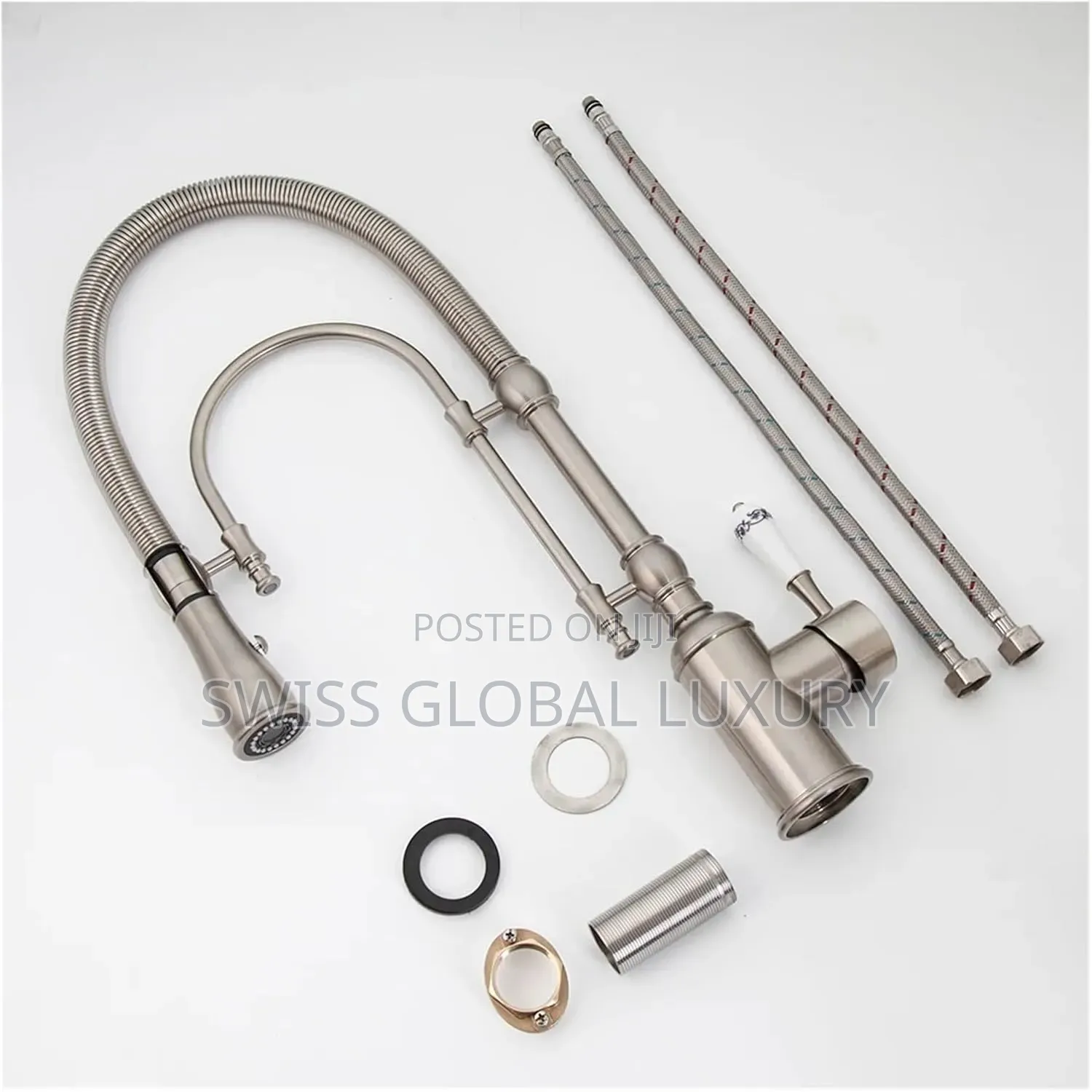 High Grade Kitchen Pull Down Mixer Tap
