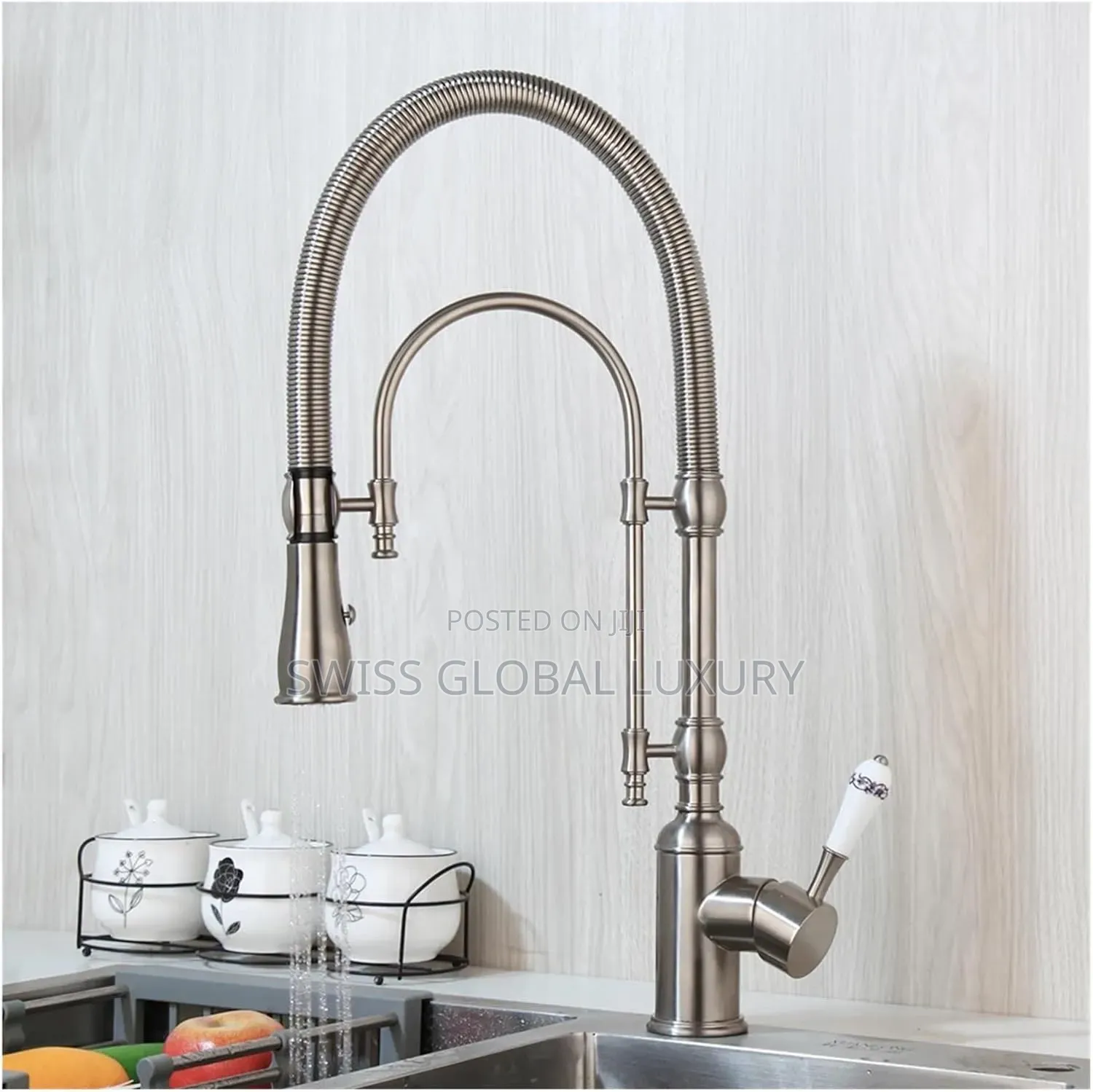 High Grade Kitchen Pull Down Mixer Tap