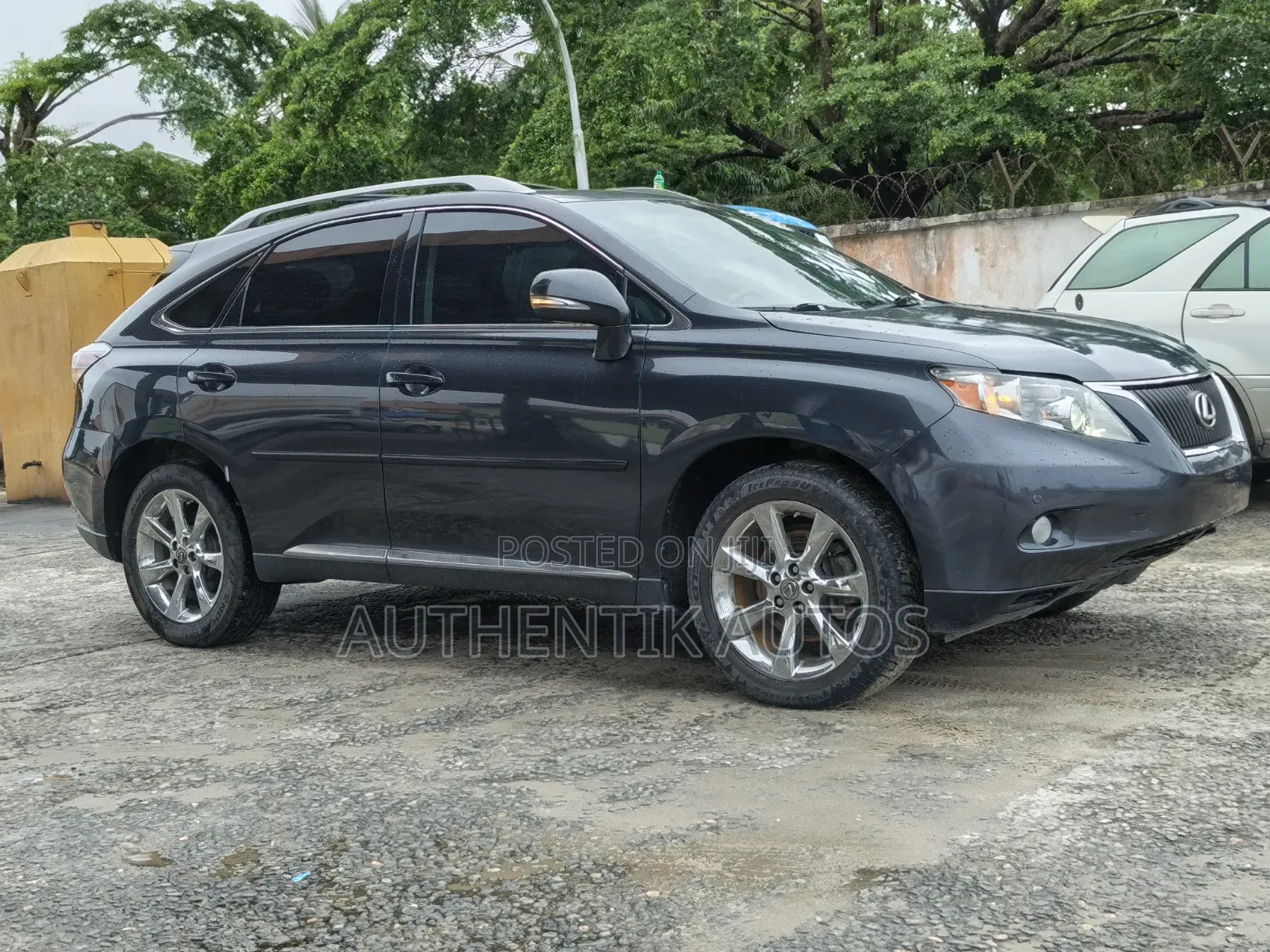 Lexus RX 2011 Gray