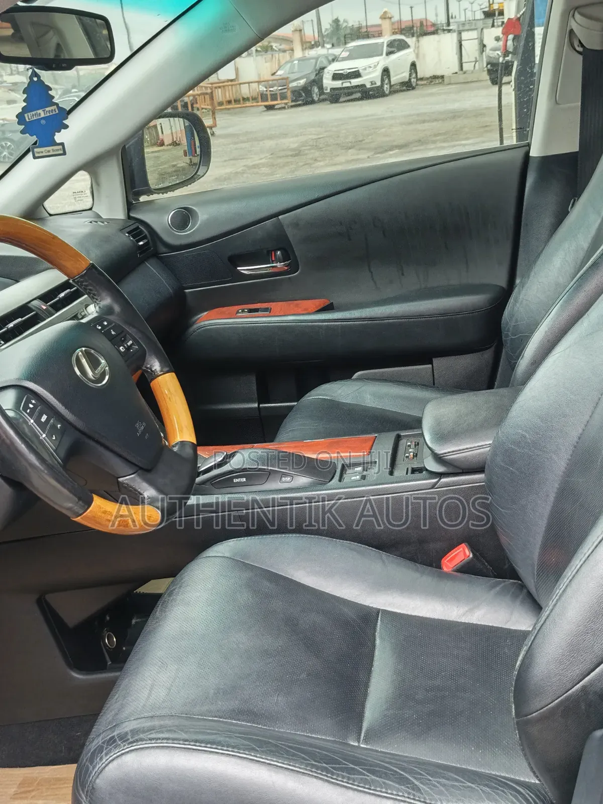 Lexus RX 2011 Gray