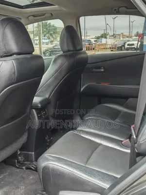 Lexus RX 2011 Gray