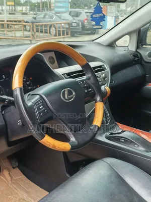Lexus RX 2011 Gray