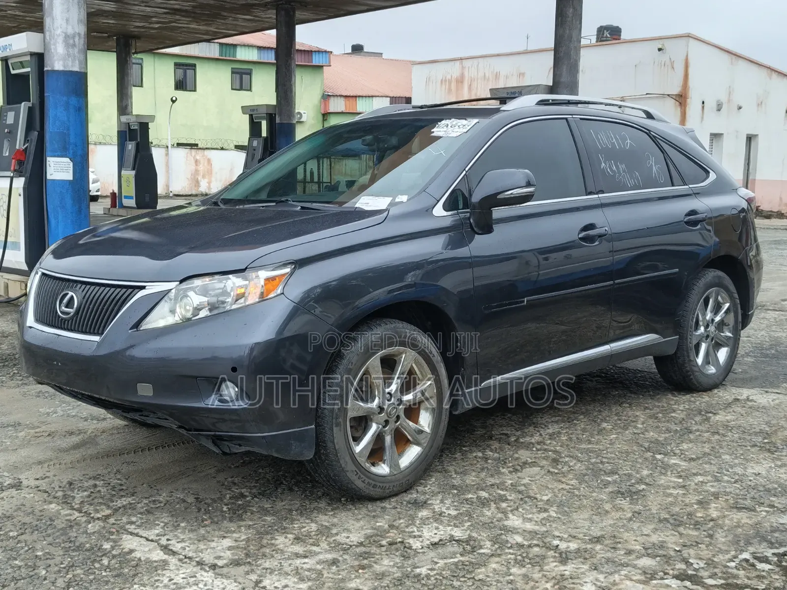Lexus RX 2011 Gray