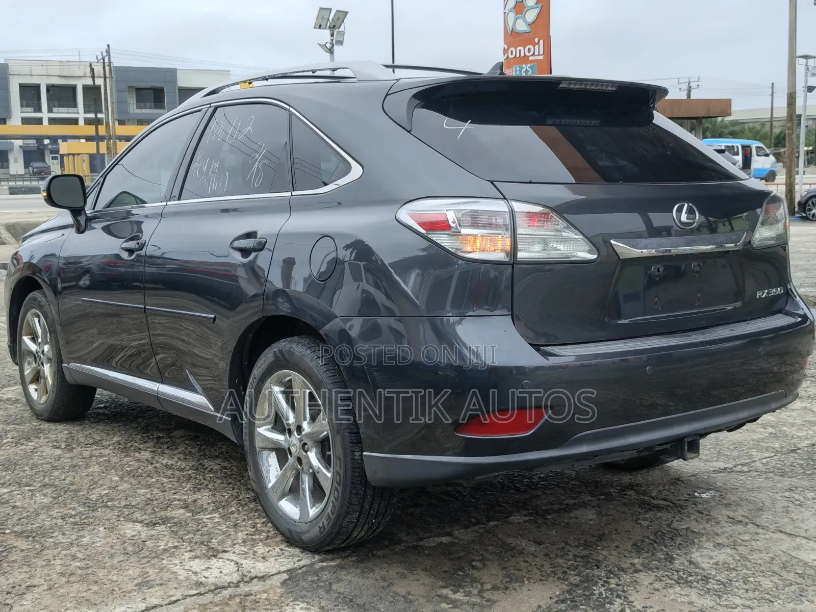 Lexus RX 2011 Gray