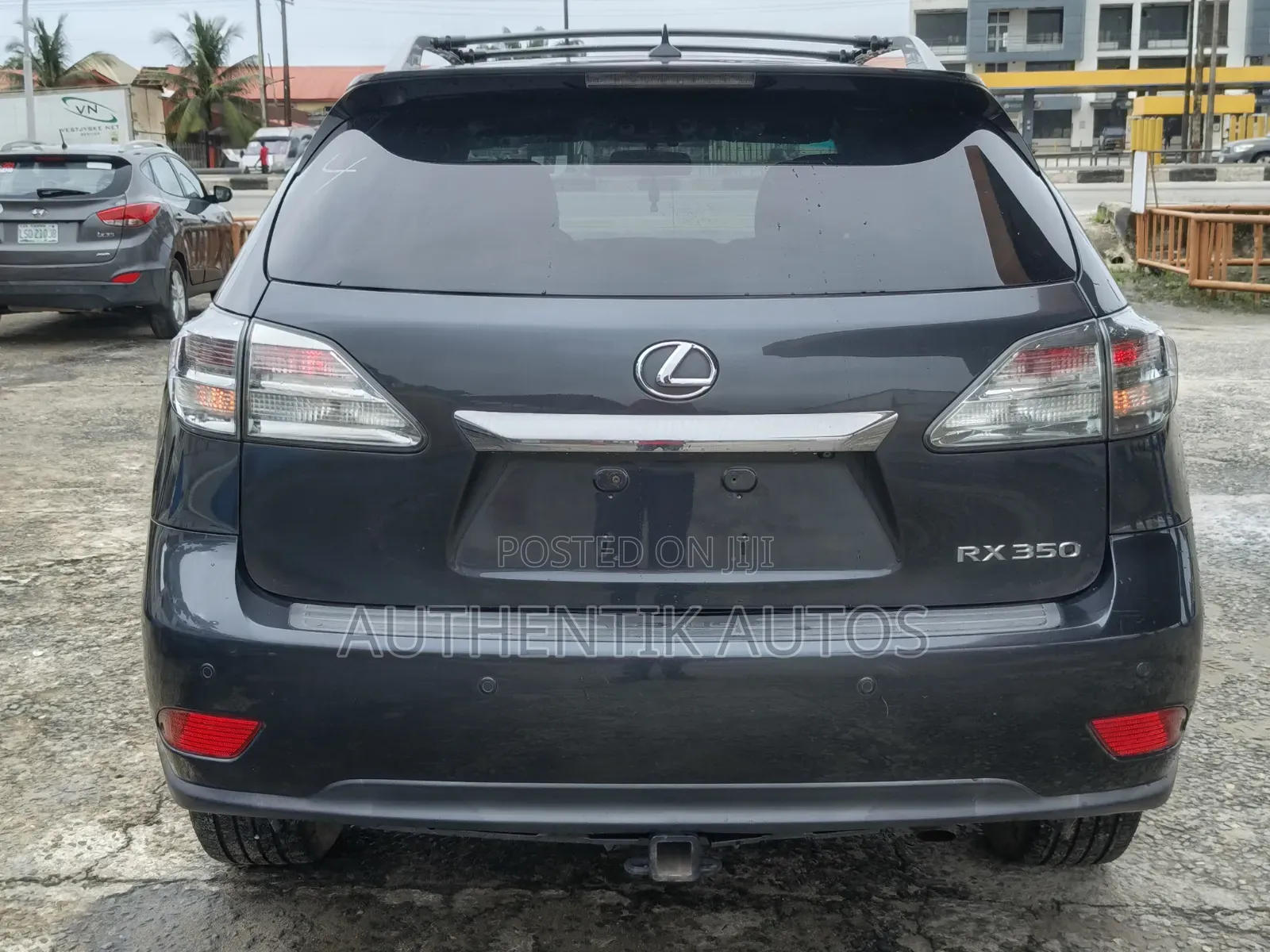 Lexus RX 2011 Gray