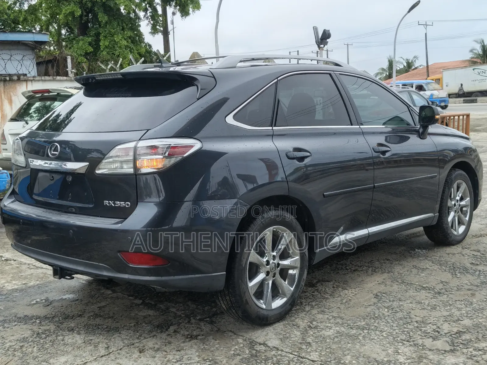 Lexus RX 2011 Gray