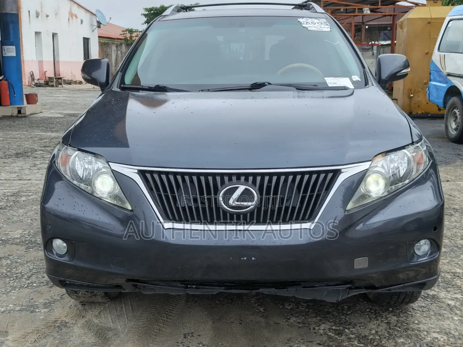 Lexus RX 2011 Gray