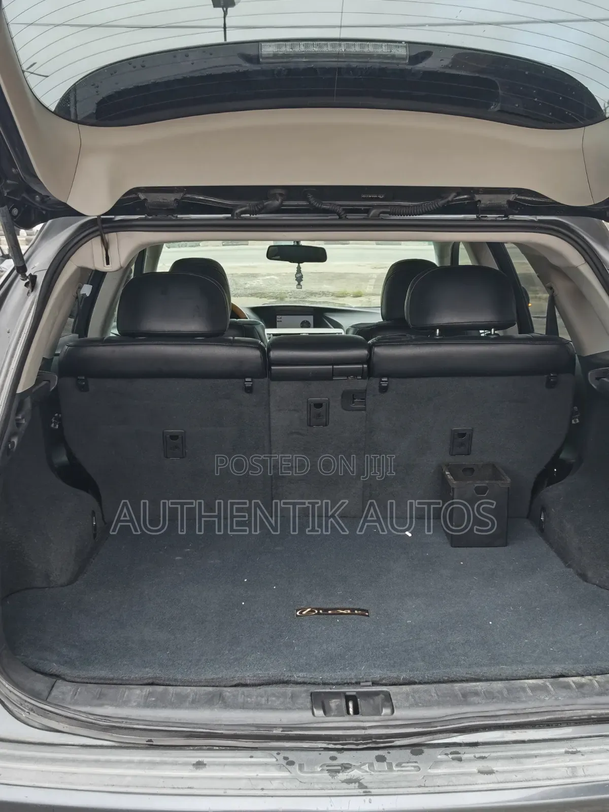 Lexus RX 2011 Gray