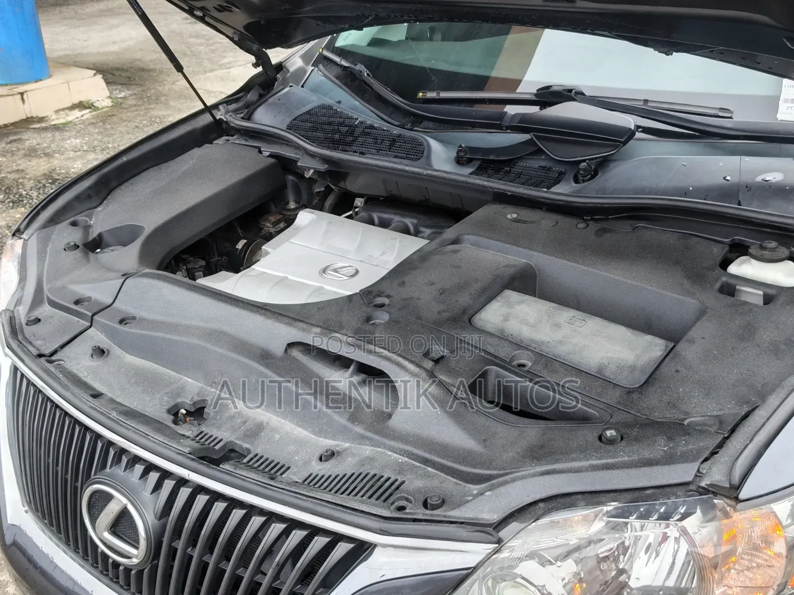 Lexus RX 2011 Gray