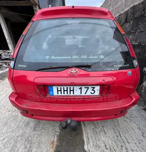 Toyota Corolla 2003 Red