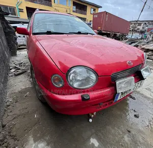 Toyota Corolla 2003 Red