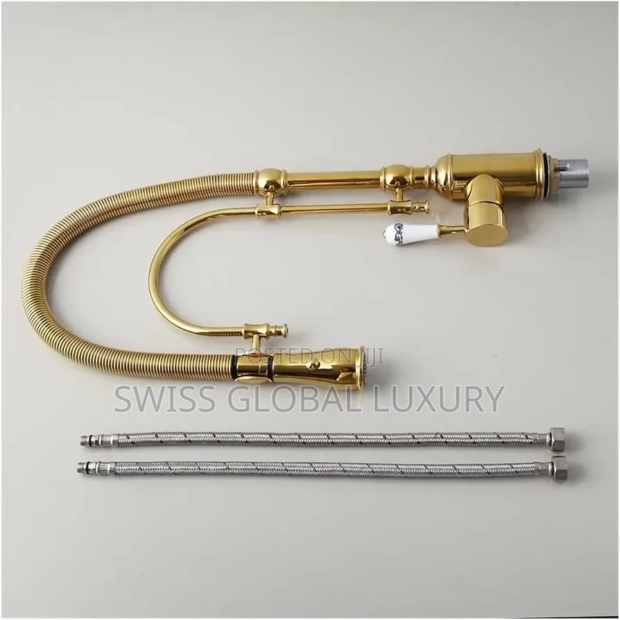 High Grade Kitchen Pull Down Mixer Tap