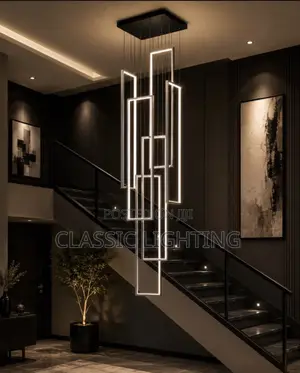 Modern Home Decor Ring Led Lights Pendant Light Lamps for Living Room