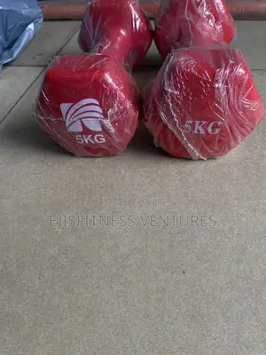 Pair of 5kg Dumbell