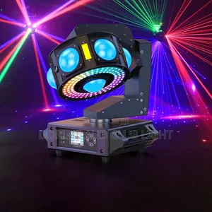 Single Arm Moving Head Shooting Stars Light