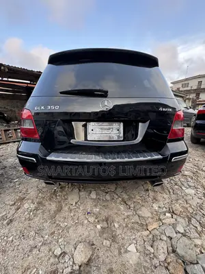 Mercedes-Benz GLK-Class 350 4MATIC 2010 Black