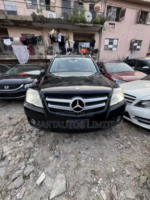 Mercedes-Benz GLK-Class 350 4MATIC 2010 Black