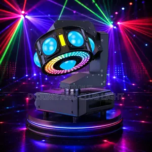 Single Arm Moving Head Shooting Stars Light