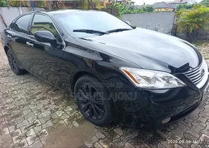Lexus ES 350 2008 Black