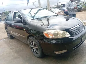 Toyota Corolla 2006 Black