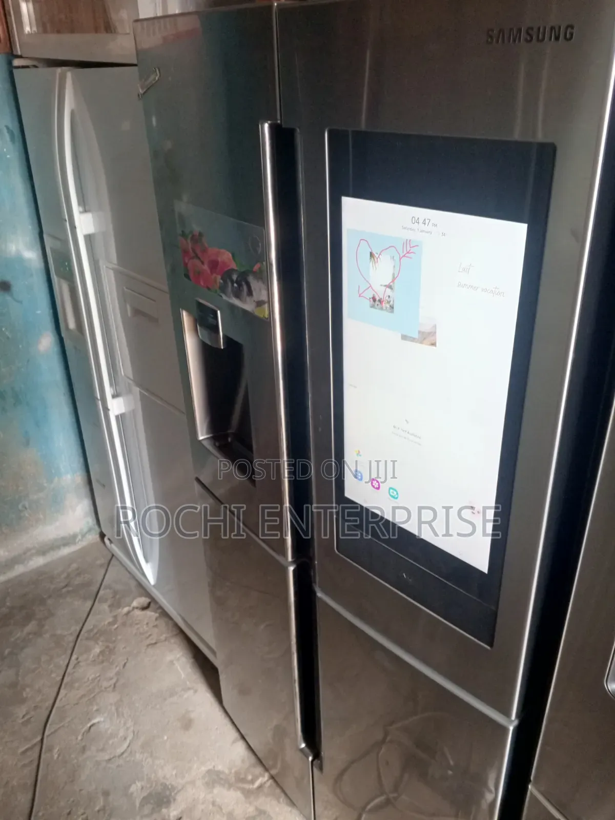 Samsung Inverter Smart Refrigerator With Android Screen