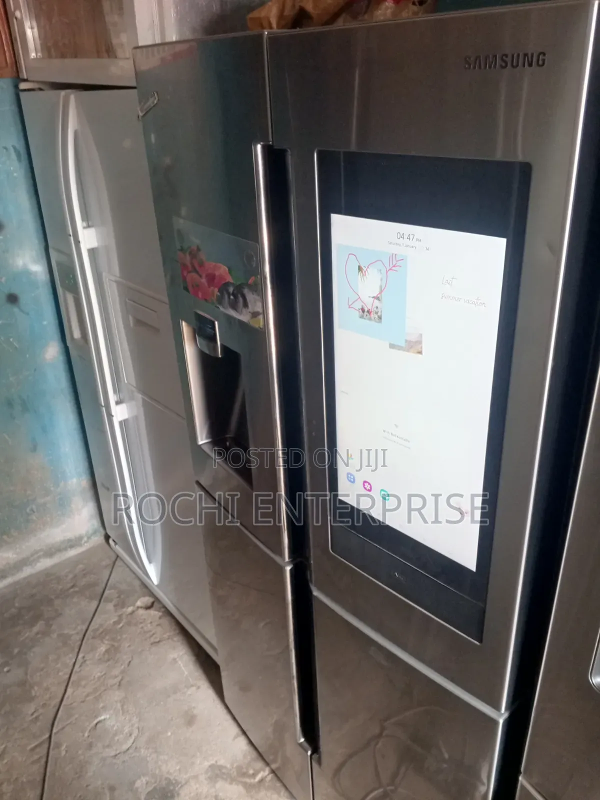 Samsung Inverter Smart Refrigerator With Android Screen