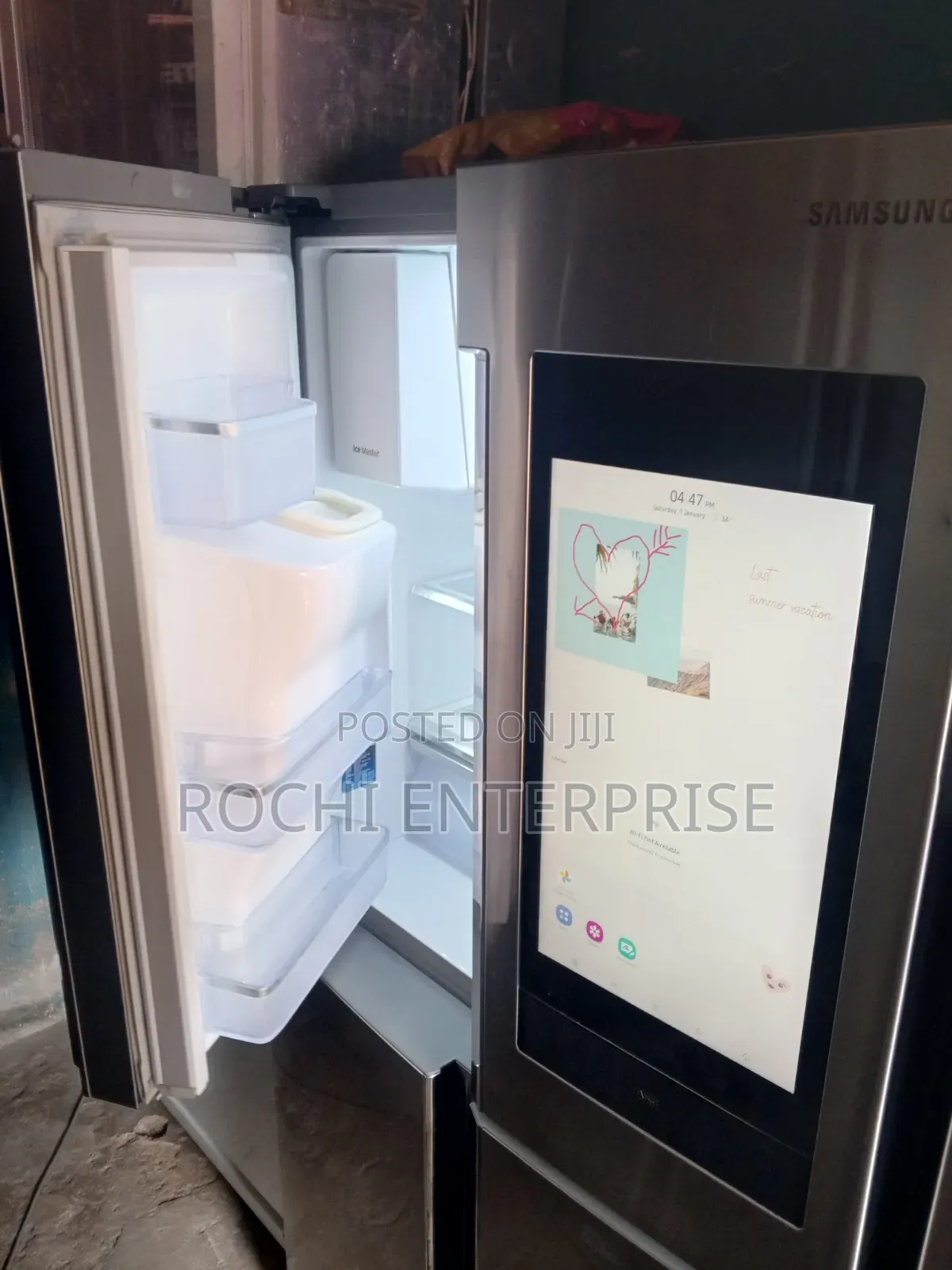 Samsung Inverter Smart Refrigerator With Android Screen