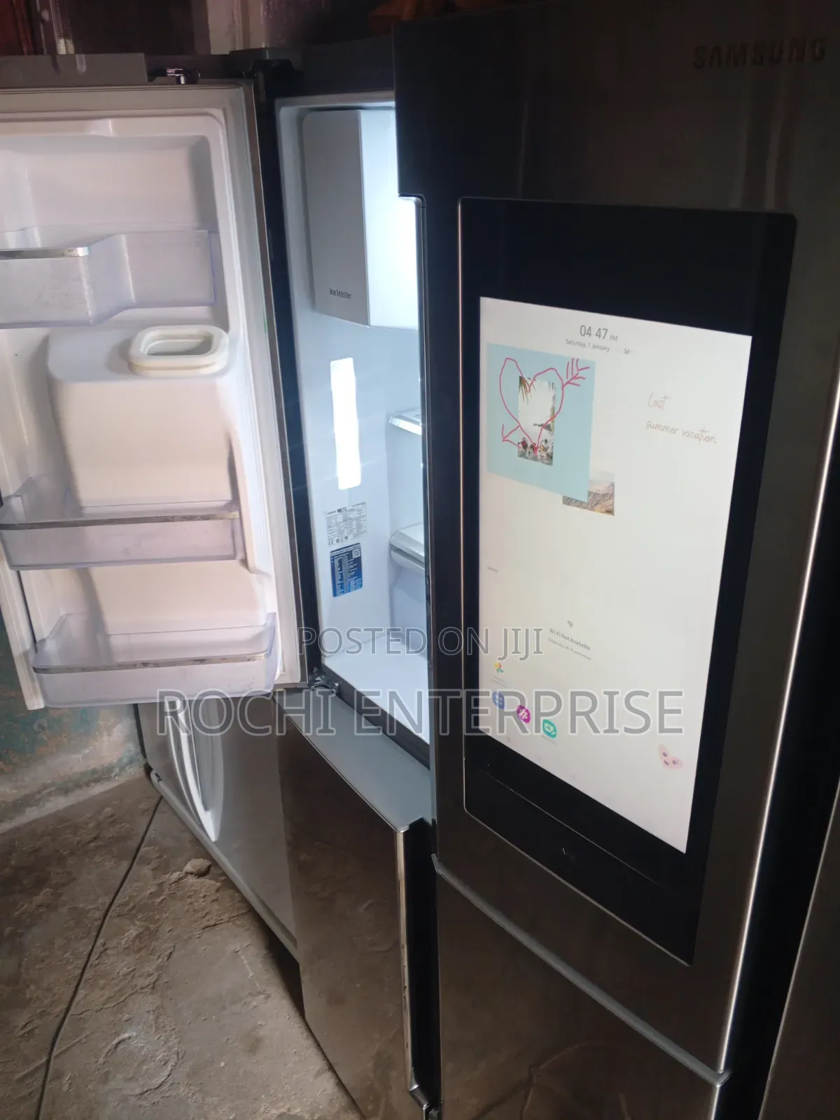 Samsung Inverter Smart Refrigerator With Android Screen