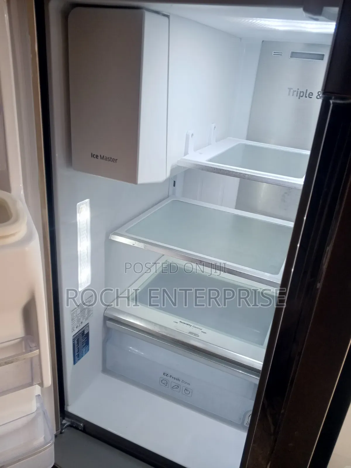 Samsung Inverter Smart Refrigerator With Android Screen