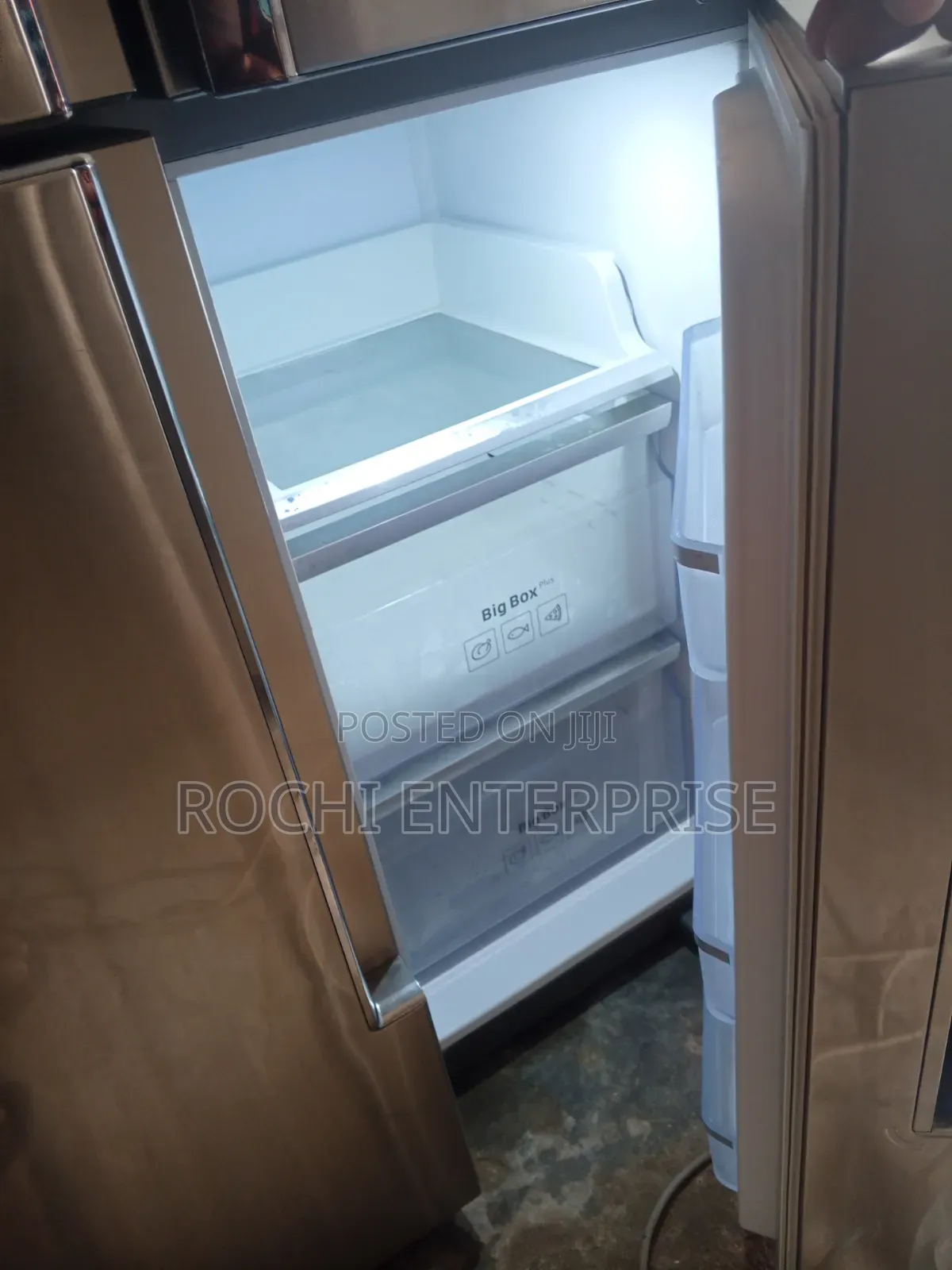 Samsung Inverter Smart Refrigerator With Android Screen