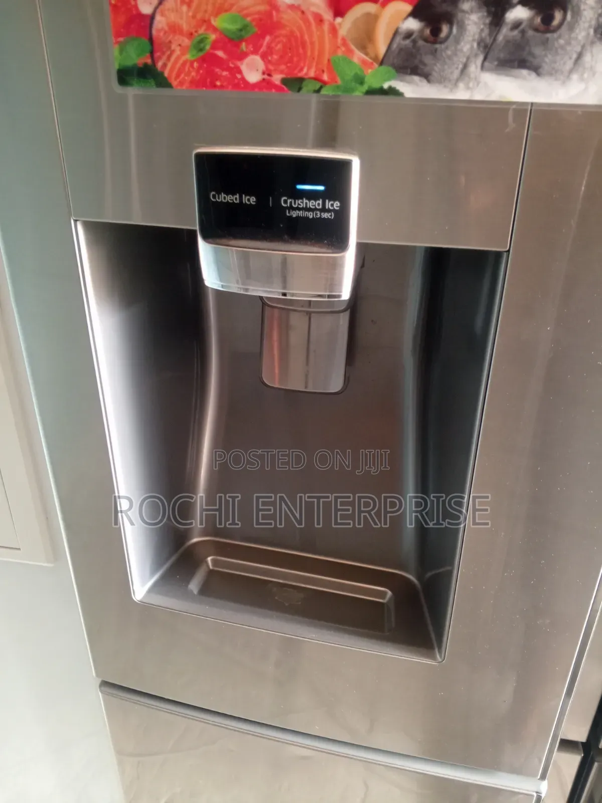 Samsung Inverter Smart Refrigerator With Android Screen