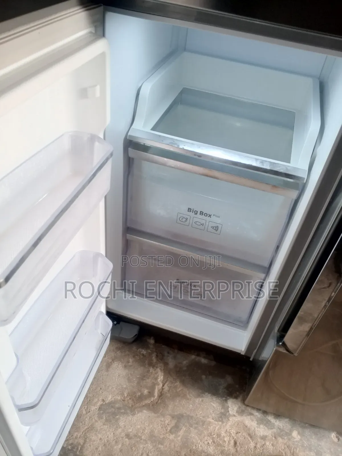 Samsung Inverter Smart Refrigerator With Android Screen