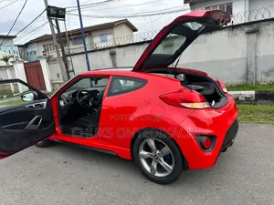 Hyundai Veloster 2014 Red