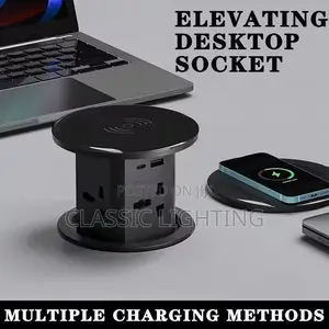 Smart Motorized Pop Up Socket