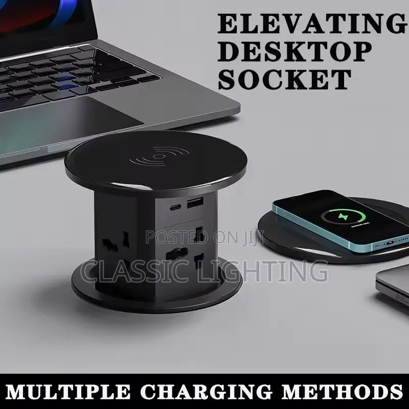 Smart Motorized Pop Up Socket