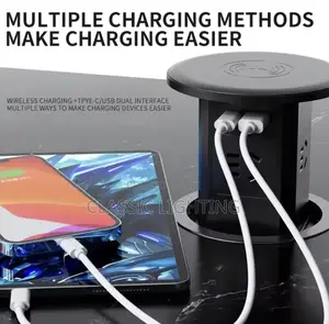 Smart Motorized Pop Up Socket
