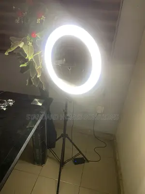 Latest RGB Riglight With LED and Three Phones Holder