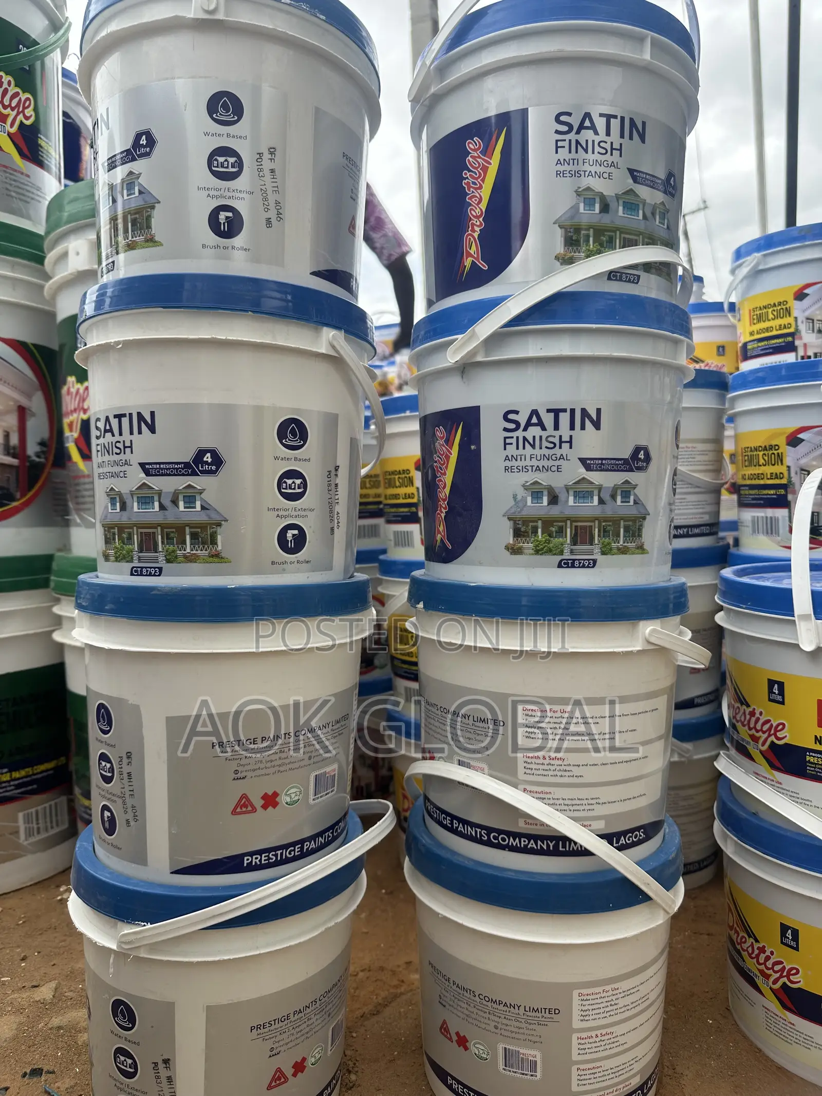Prestige Satin Finish