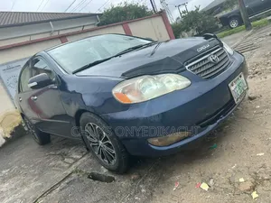Toyota Corolla 2007 Blue