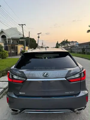 Lexus RX 350 F Sport AWD 2017 Gray