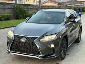 Lexus RX 350 F Sport AWD 2017 Gray