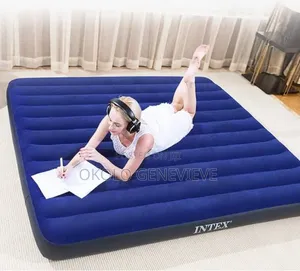 Classic Downy Intex Kingsize Airbed 6by6 10"
