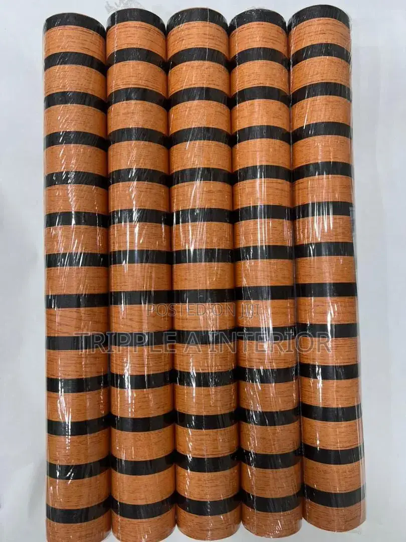 Fluted Wallpaper