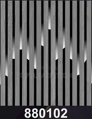 Fluted Wallpaper