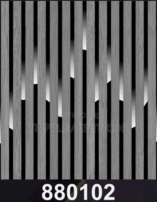 Fluted Wallpaper