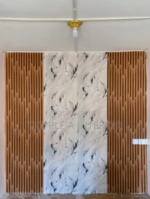 Fluted Wallpaper