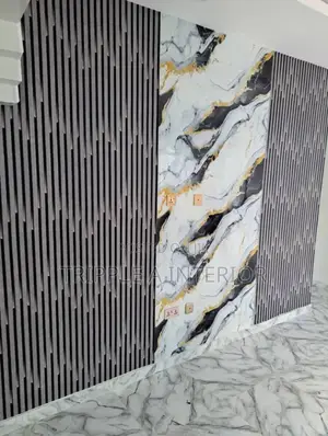 Fluted Wallpaper