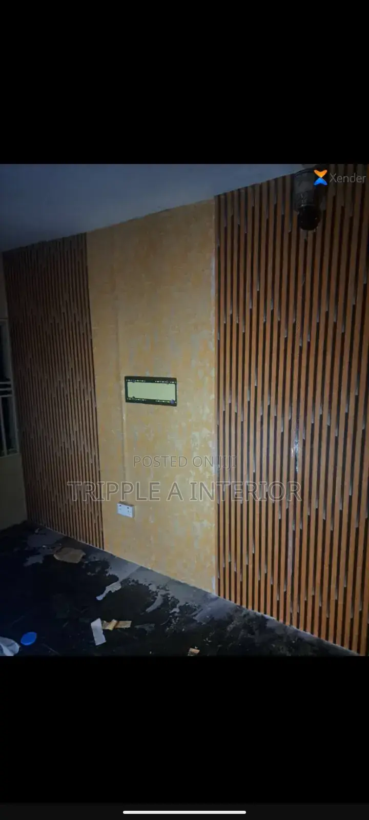 Fluted Wallpaper