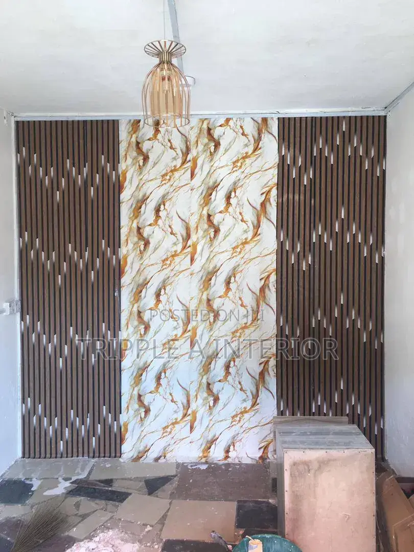 Fluted Wallpaper