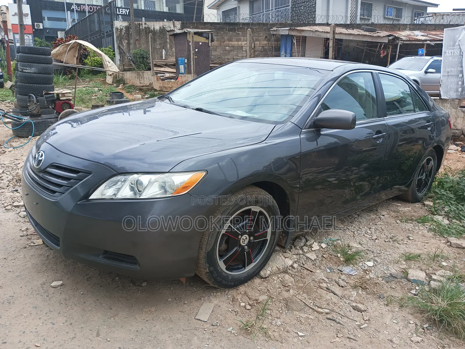 Toyota Camry 2008 Gray